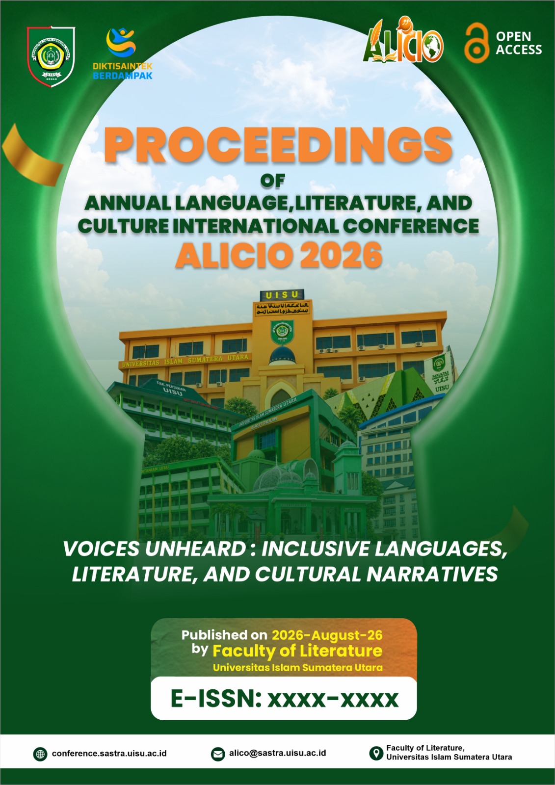 					View Vol. 1 (2026): Proceedings of ALICIO 2026
				